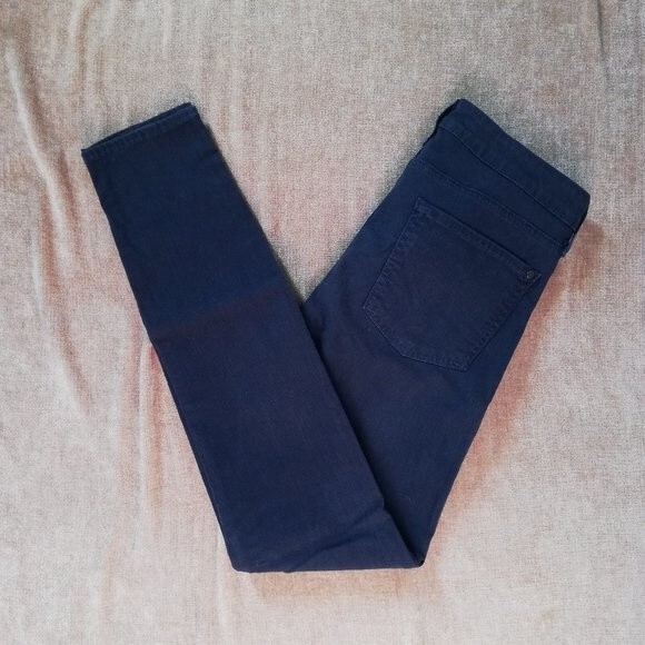 Vince Blue 5 Pocket Skinny Jeans Size 27 - Picture 2 of 13